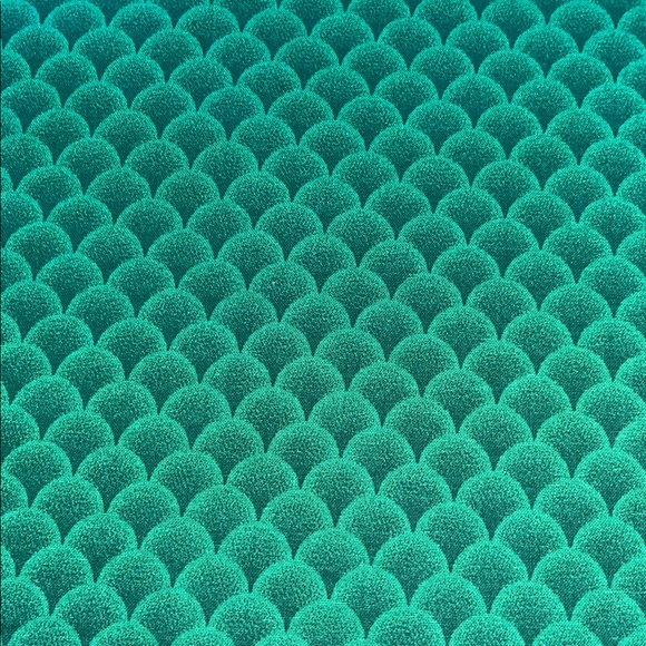 Other - Mermaid Teal Pattern Fabric